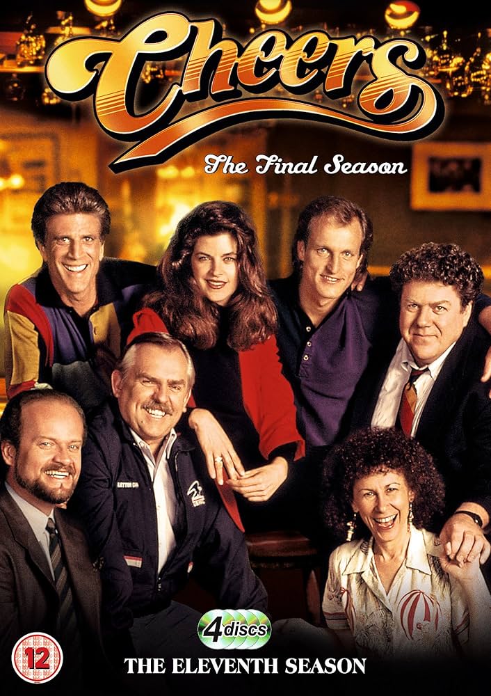 Cheers - Complete Season 11 (The Final Season) [DVD] [1992